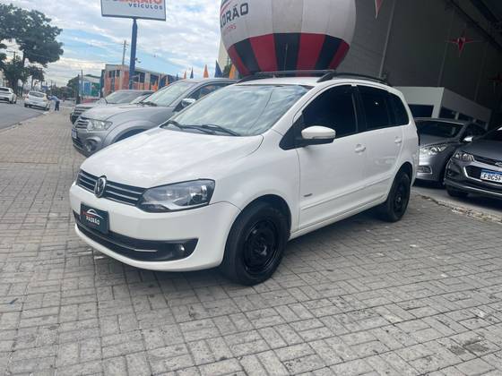 VOLKSWAGEN SPACEFOX 1.6 MI TREND 8V FLEX 4P MANUAL